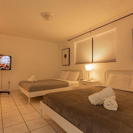 One Bedroom Apartment - With Parking & Balcony - Heart Of Wynwood Miami Kültér fotó
