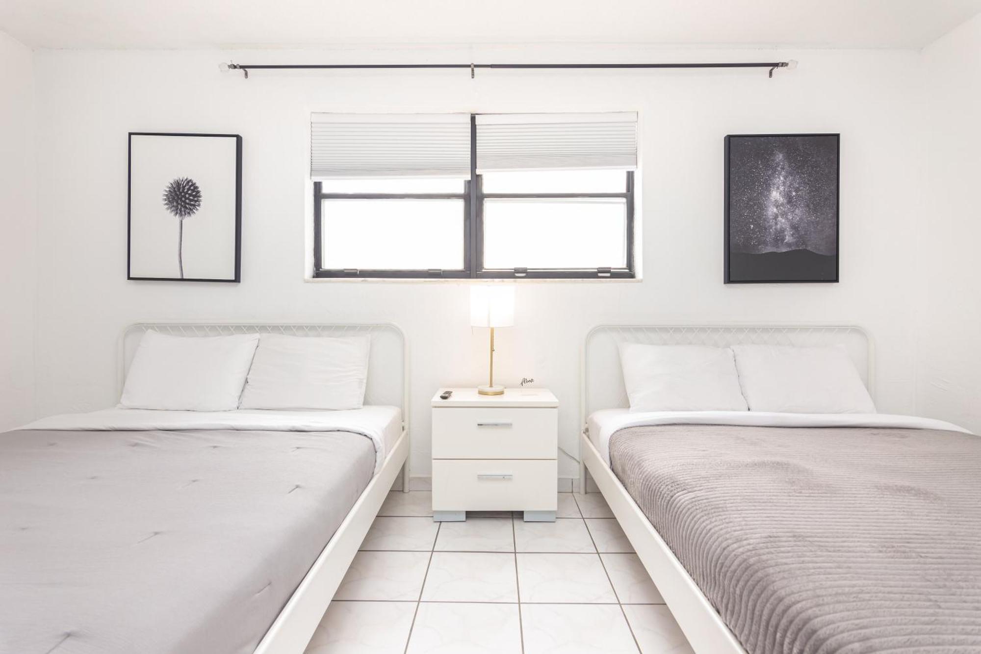 One Bedroom Apartment - With Parking & Balcony - Heart Of Wynwood Miami Kültér fotó
