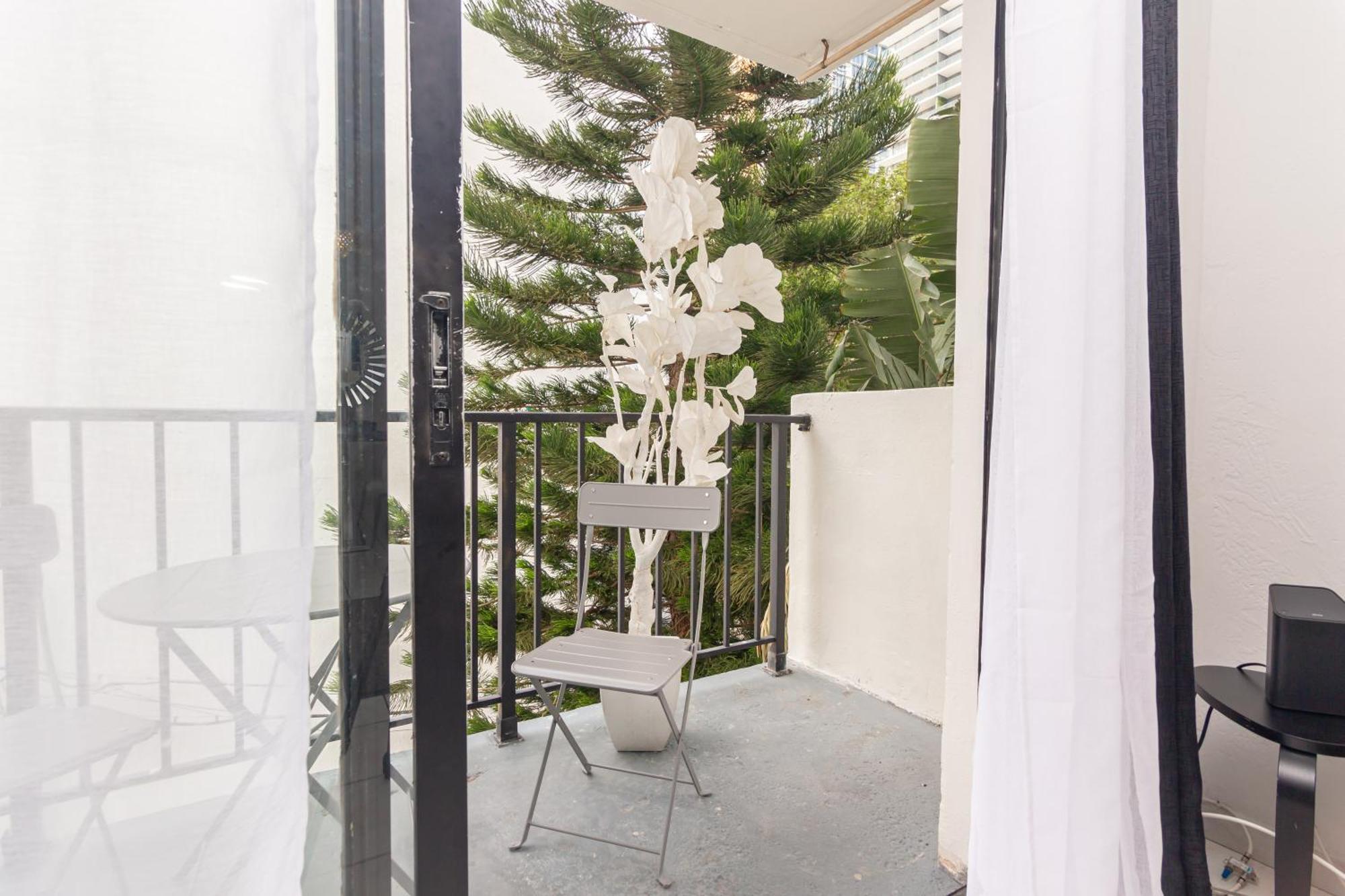 One Bedroom Apartment - With Parking & Balcony - Heart Of Wynwood Miami Kültér fotó